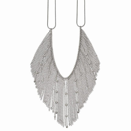 Stainless Steel Polished Necklace ,