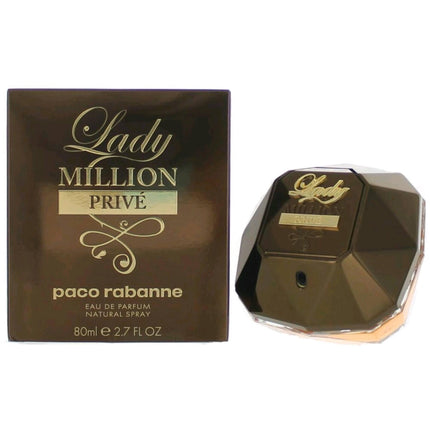 Paco Rabanne Women's Eau De Parfum Spray - Lady Million Fabulous, 2.7 oz ,