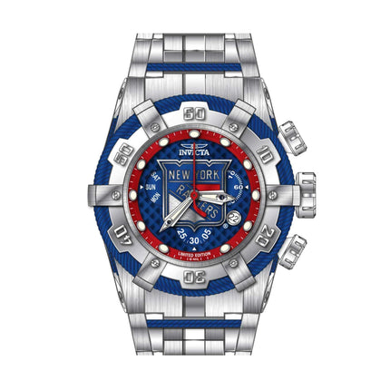 Invicta Men's Quartz Watch - NHL New York Rangers Chronograph Bracelet Dive | 42018 ,