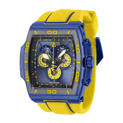 Invicta Men's Watch - S1 Rally Diablo Chronograph Date Display Yellow Strap | 43363 ,