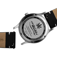 420Waldos Women's Quartz Watch - Mary Jane Blue Soft Genuine Leather Strap | W2005 ,