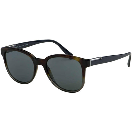Prada Men's Sunglasses - Havana Grad Grey Square Frame | PRADA 0PR 08US C7O9K154 ,