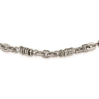 Stainless Steel Polished 20in Necklace ,