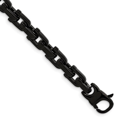 Stainless Steel Black IP-plated Bracelet ,