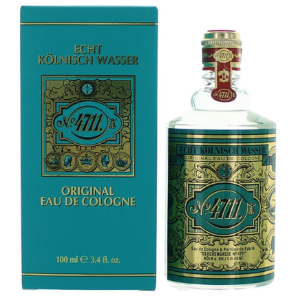 4711 by Muelhens, 3.4 oz Eau De Cologne Splash Unisex ,