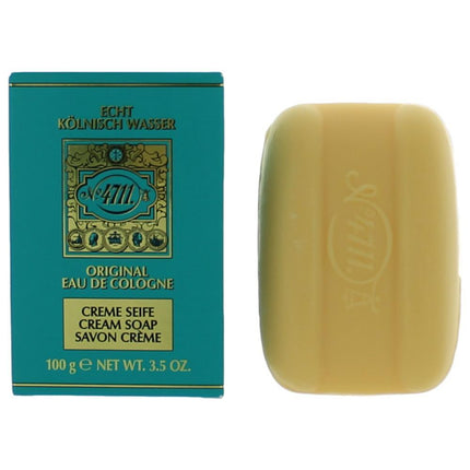 4711 by Muelhens, 3.5 oz Cream Soap Unisex ,