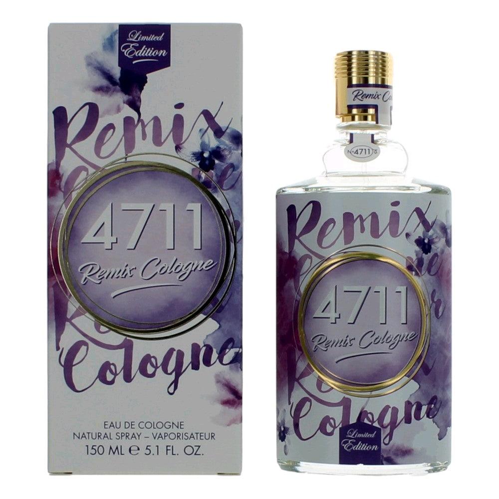 4711 Remix Lavender Cologne by Muelhens, oz Eau De Cologne Spray for  Unisex