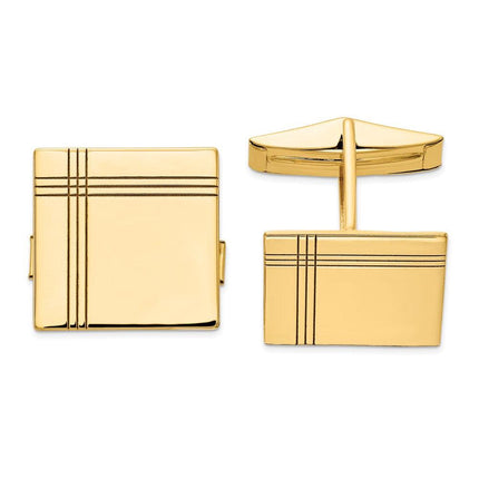 14k Cuff Links ,