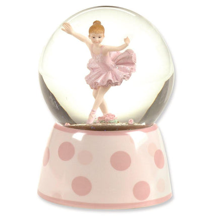 5.75 In 100mm Ballerina Glitterdome ,
