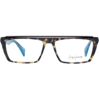 Yohji Yamamoto Unisex Eyeglasses - Purple Rectangular Frame | YOHJI YAMAMOTO 1045 771 ,