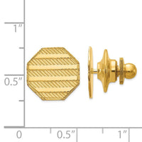 14K Tie tac ,