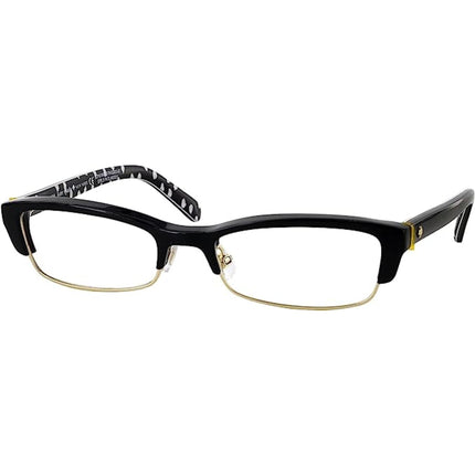 Kate Spade Women's Eyeglasses - Black Rectangular Frame | KATE SPADE JOETTA 807 ,