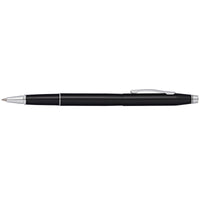Cross Rollerball Pen - Classic Century Black with Polished Chrome Trims | AT0085-111 ,