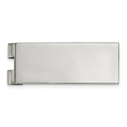 Stainless Steel Polished Money Clip ,