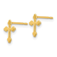 Madi K Kid's 14k Cross Post Earrings ,