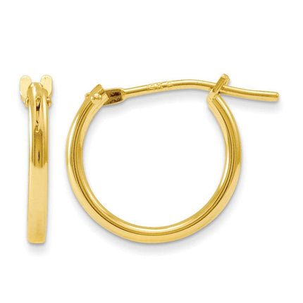 Madi K Kid's 14k  Hoop Earrings ,