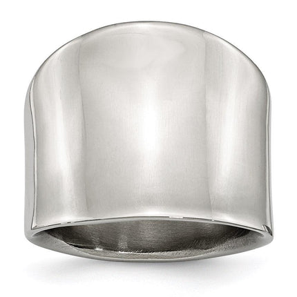 Stainless Steel Polished Ring ,
