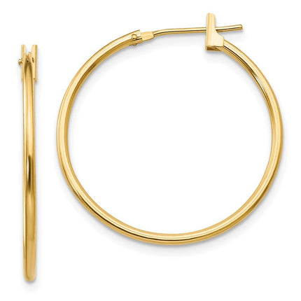 Madi K Kid's 14k 1mm Hoop Earrings ,