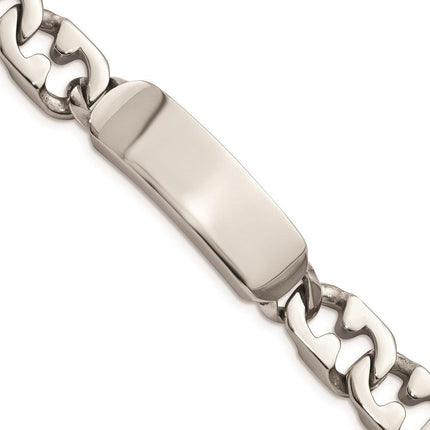 Stainless Steel Polished ID Bracelet ,