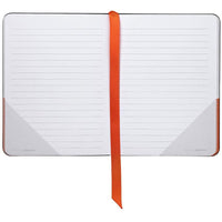Cross Journal with Pen - Jot Zone Ruled, Black/Orange, Small | AC273-1S ,