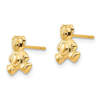 Madi K Kid's 14k Teddy Bear Post Earrings ,