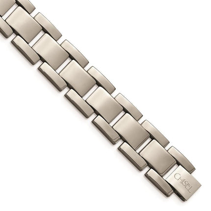Titanium Polished 8.5in Bracelet ,