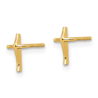 Madi K Kid's 14k Cross Post Earrings ,
