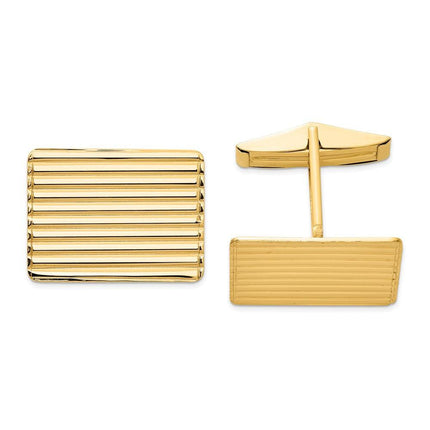 14k Cuff Links ,