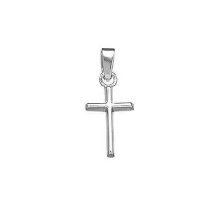 Sterling Silver Small Cross Pendant ,