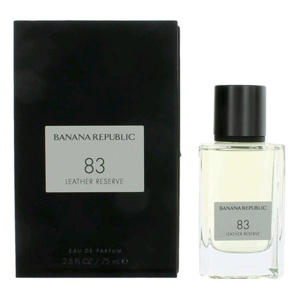 83 Leather Reserve by Banana Republic, 2.5 oz Eau De Parfum Spray for Unisex ,