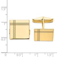 14k Cuff Links ,