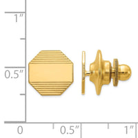 14k Tie Tac ,