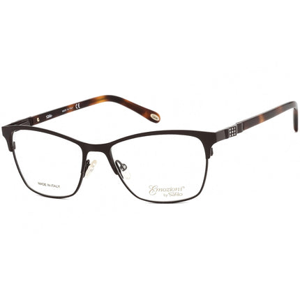 Emozioni Women's Eyeglasses - Brown and Havana Cat Eye Shape Frame | EM 4392 009Q 00 ,