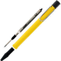 Lamy Ballpoint Pen - Safari Yellow ABS Plastic | L218BPYEL-BLK ,