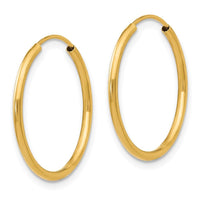 Madi K Kid's 14k Endless Hoop Earrings ,