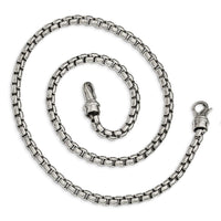 Stainless Steel Polished 24in Necklace ,