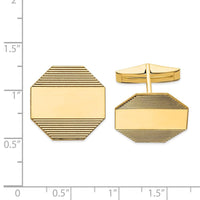 14k Cuff Links ,