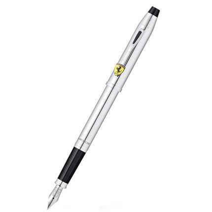 Cross Fountain Pen - Century II, Polished Chrome, Medium | FR0086-121MS ,
