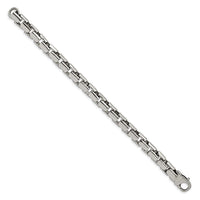 Stainless Steel Polished 8.5in Bracelet ,