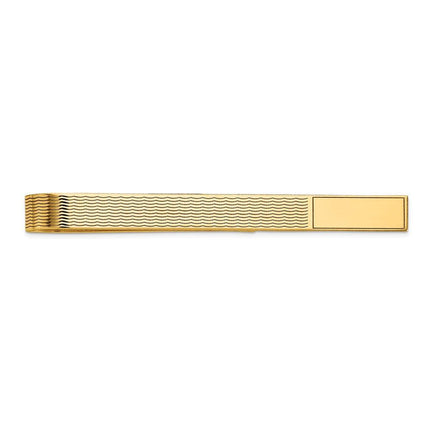 14k Tie Bar ,