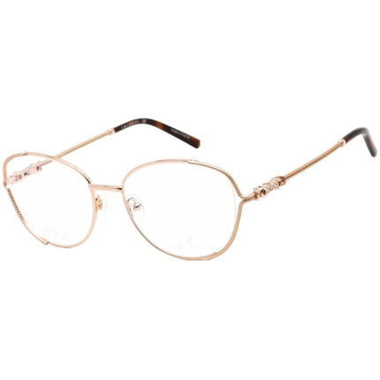 Charriol Women's Eyeglasses - Shiny Gold and Tortoise Round Shape Frame | PC71032 C01 ,