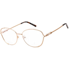 Charriol Women's Eyeglasses - Shiny Gold and Tortoise Round Shape Frame | PC71032 C01