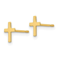 Madi K Kid's 14k   Cross Post Earrings ,