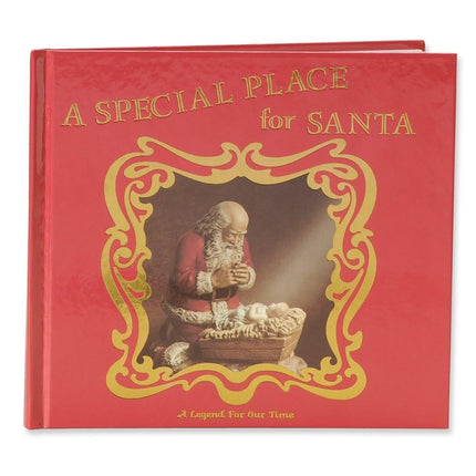 A Special Place For Santa Story Book ,