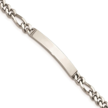 Stainless Steel Polished ID Bracelet ,