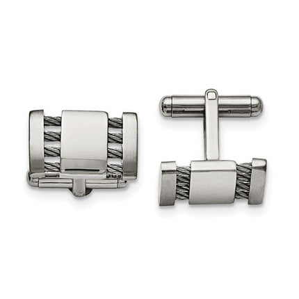 Stainless Steel Cufflinks ,