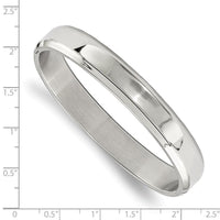 Stainless Steel Polished Hinged Bangle ,