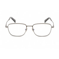 Tom Ford Men's Eyeglasses - Shiny Dark Ruthenium Metal Square Frame | FT5748-B 012 ,