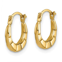 Madi K Kid's 14k  Hoop Earrings ,