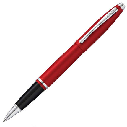 Cross Rollerball Pen - Calais Matte Metallic Crimson Click-Off Cap | AT0115-19 ,